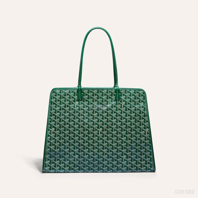 Bolsas Tote Goyard HARDY PM BAG Verdes | GY-AFR0294