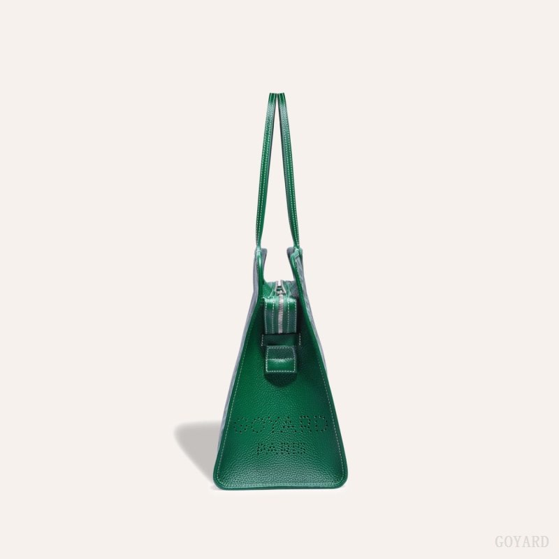 Bolsas Tote Goyard HARDY PM BAG Verdes | GY-AFR0294