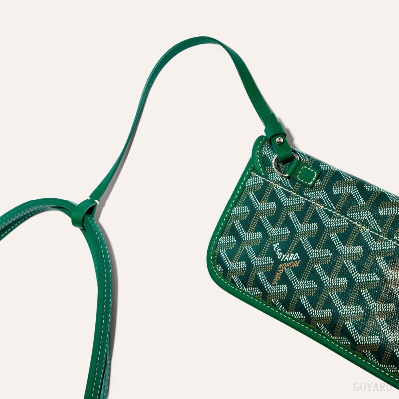Bolsas Tote Goyard HARDY PM BAG Verdes | GY-AFR0294