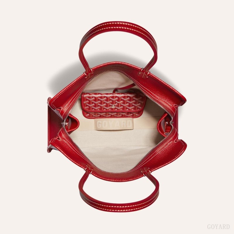 Bolsas Tote Goyard HARDY PM BAG Vermelhas | GY-TPH1156