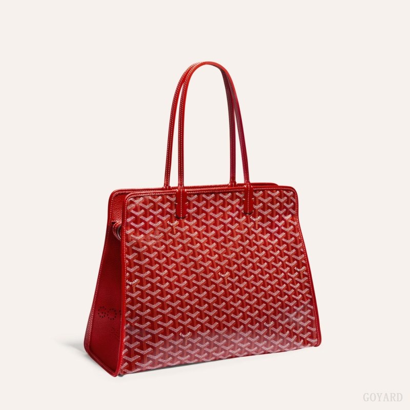 Bolsas Tote Goyard HARDY PM BAG Vermelhas | GY-TPH1156