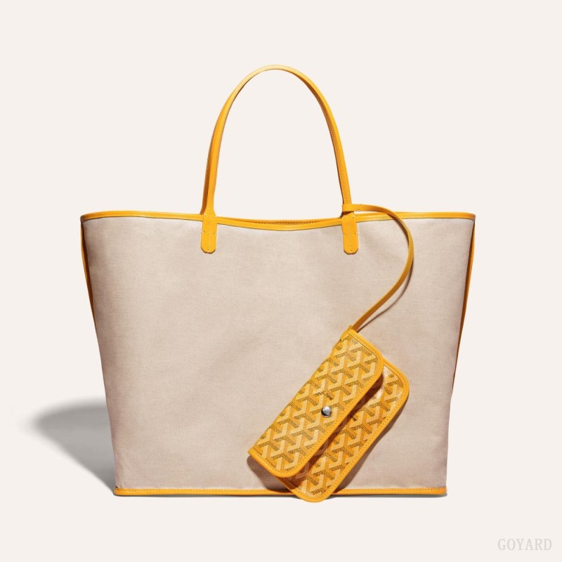 Bolsas Tote Goyard SAINT LOUIS GM BAG Amarelas | GY-UUQ3170