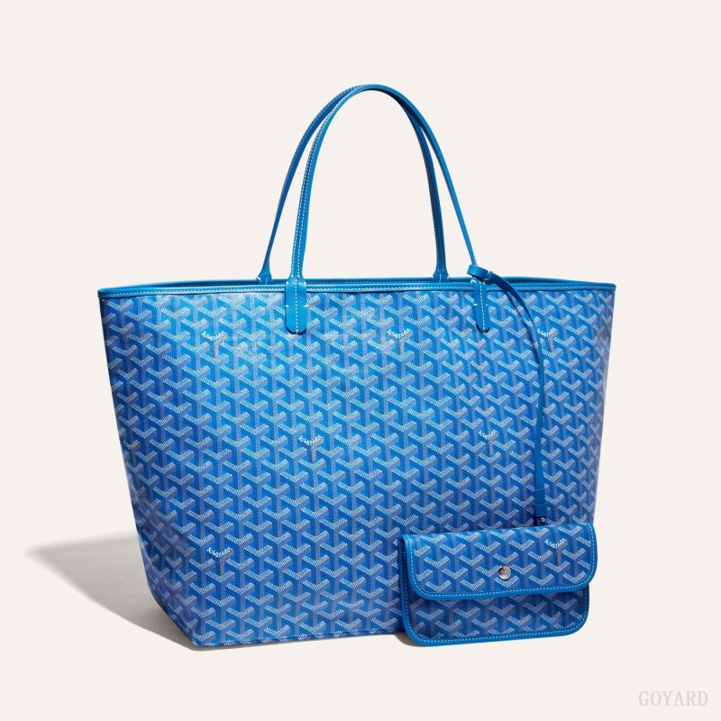 Bolsas Tote Goyard SAINT LOUIS GM BAG Azuis | GY-WBH3422