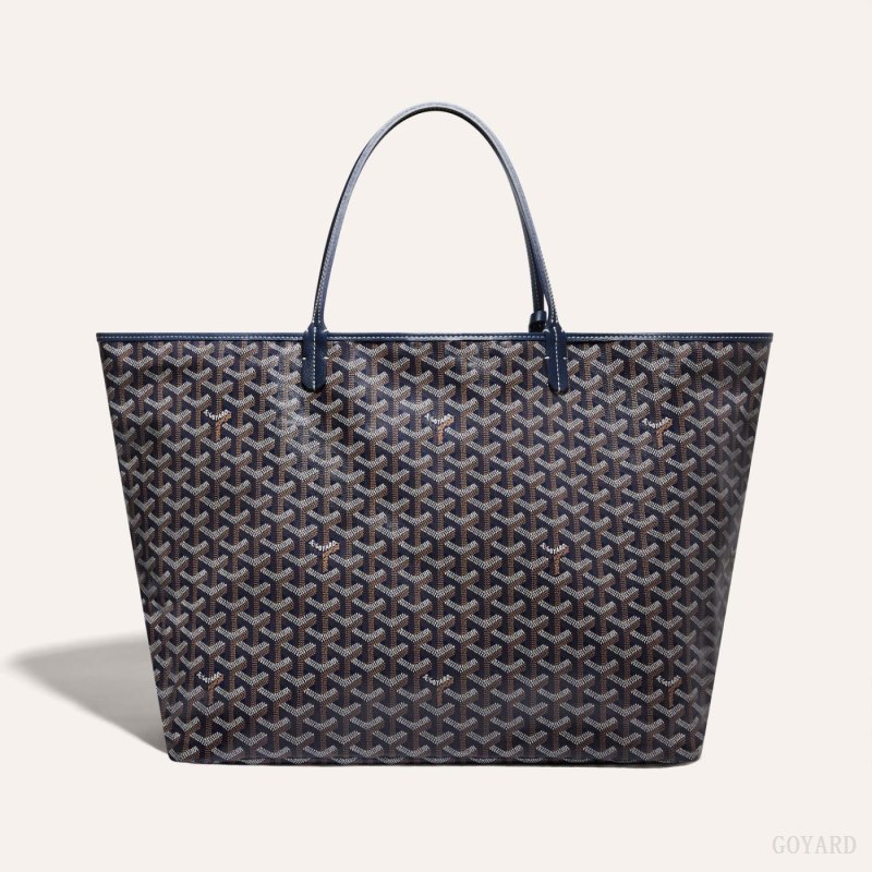 Bolsas Tote Goyard SAINT LOUIS GM BAG Azul Marinho Azuis | GY-LPN3160