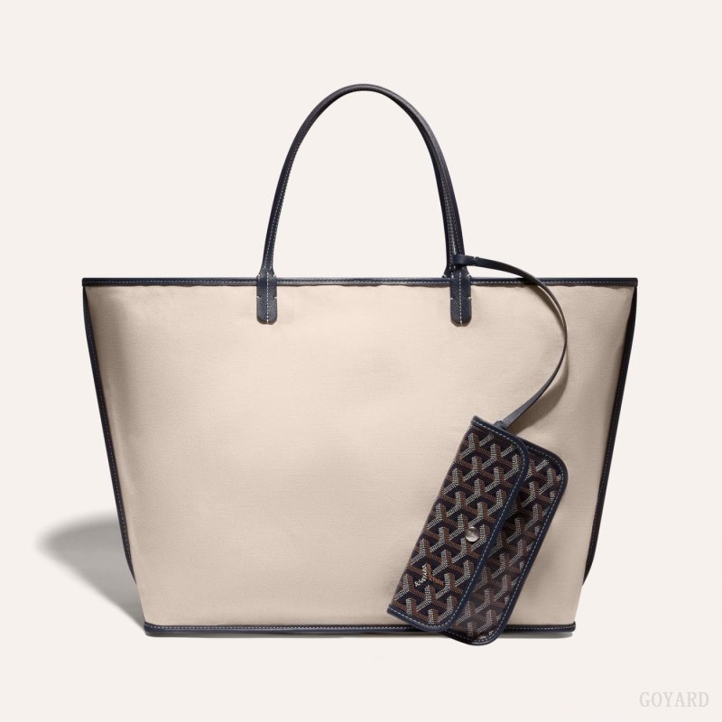 Bolsas Tote Goyard SAINT LOUIS GM BAG Azul Marinho Azuis | GY-LPN3160