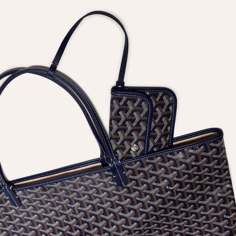 Bolsas Tote Goyard SAINT LOUIS GM BAG Azul Marinho Azuis | GY-LPN3160