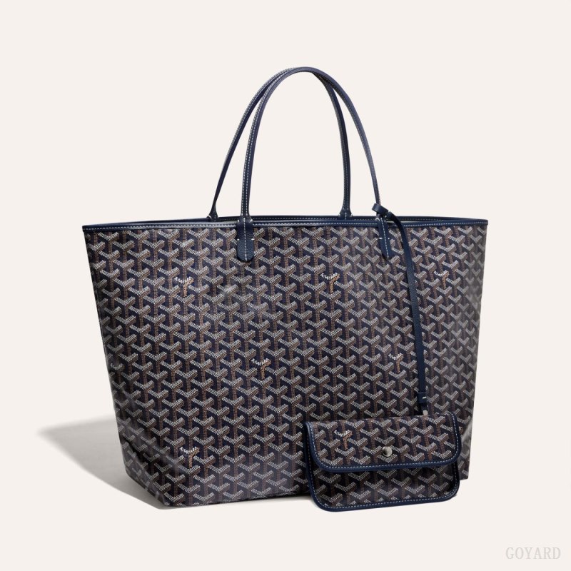 Bolsas Tote Goyard SAINT LOUIS GM BAG Azul Marinho Azuis | GY-LPN3160