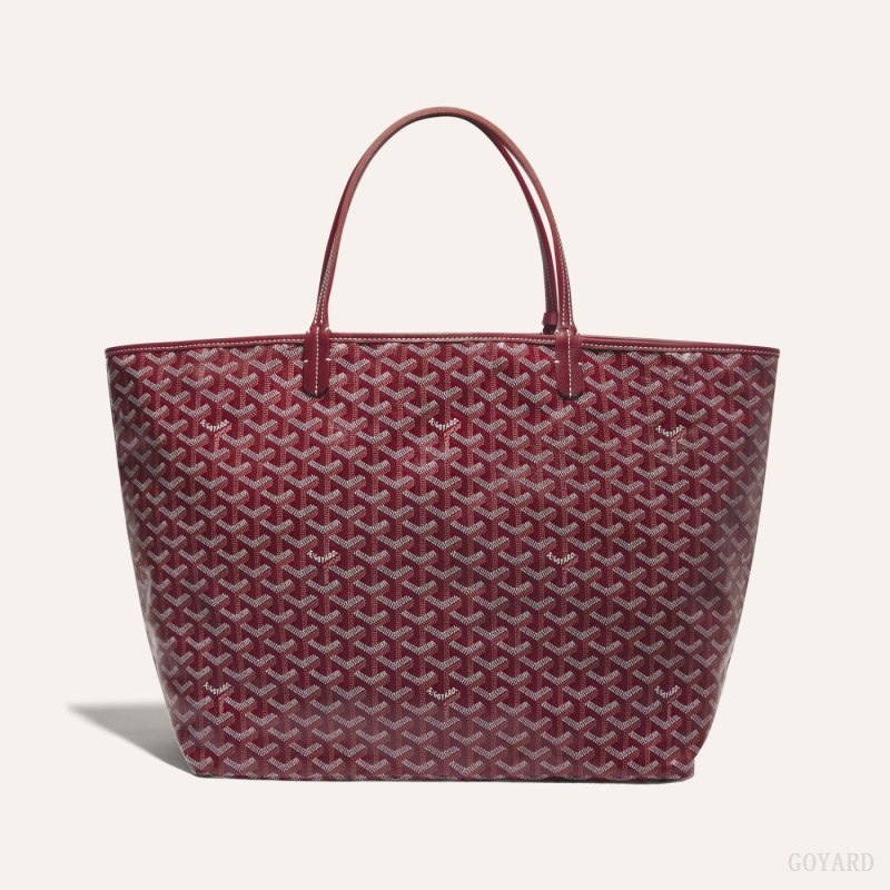 Bolsas Tote Goyard SAINT LOUIS GM BAG Bordeaux | GY-WJE1574