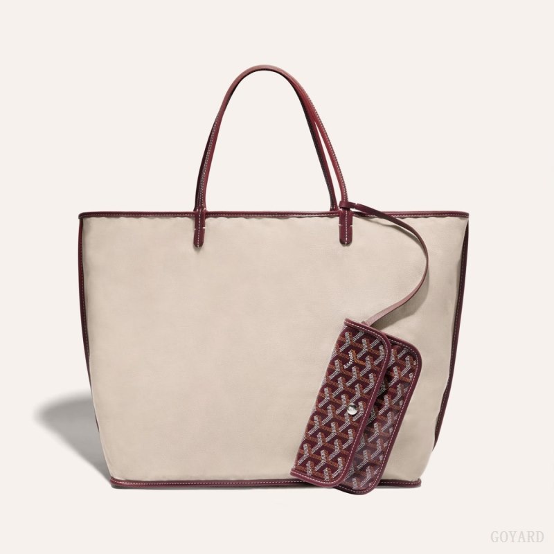 Bolsas Tote Goyard SAINT LOUIS GM BAG Bordeaux | GY-WJE1574