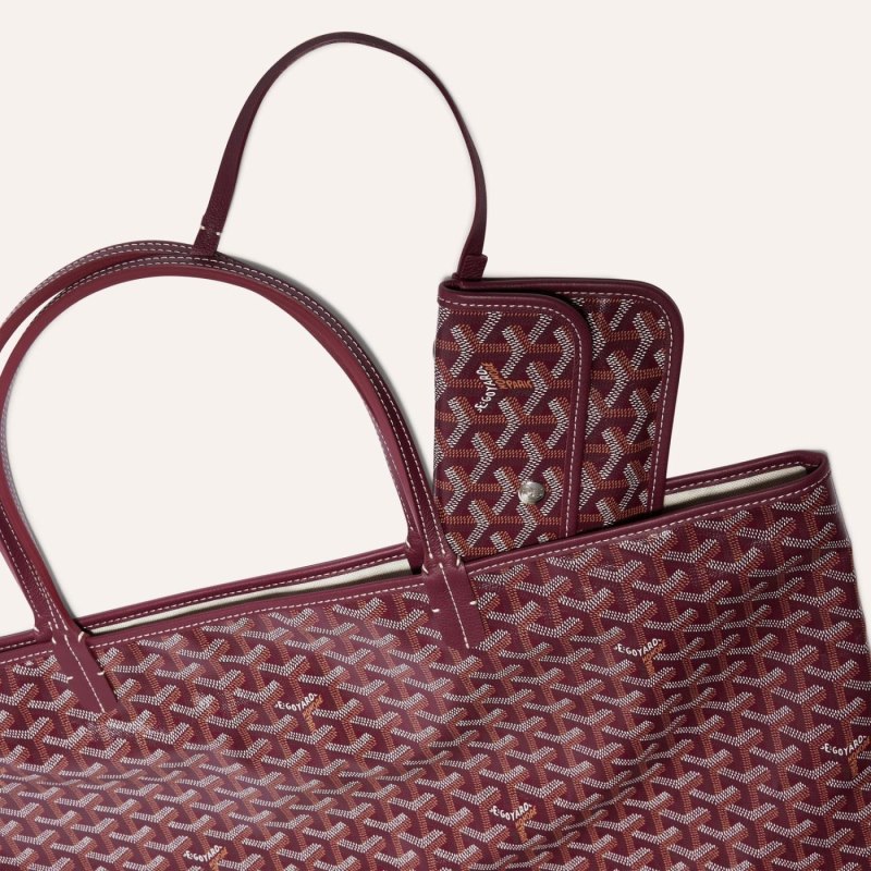 Bolsas Tote Goyard SAINT LOUIS GM BAG Bordeaux | GY-WJE1574