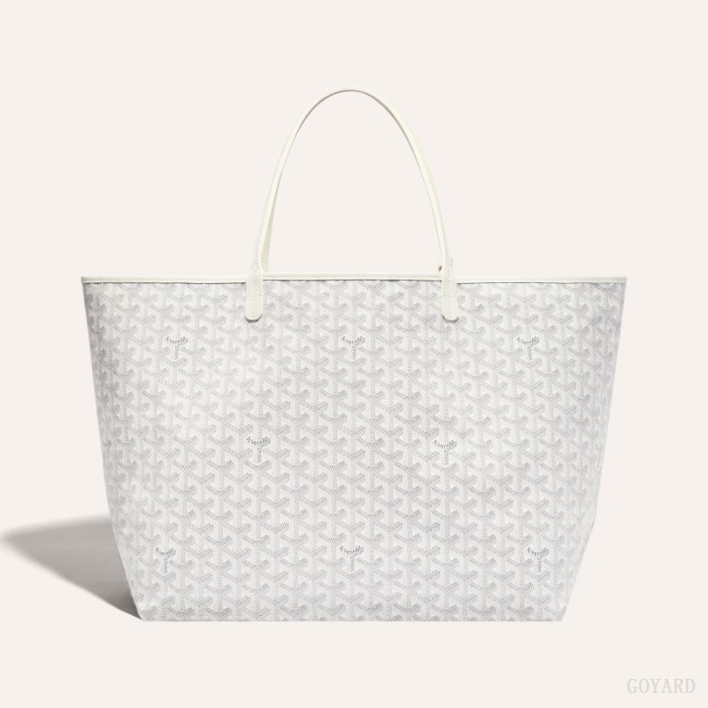 Bolsas Tote Goyard SAINT LOUIS GM BAG Branco | GY-CGM7257