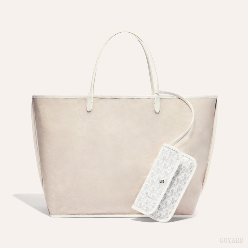 Bolsas Tote Goyard SAINT LOUIS GM BAG Branco | GY-CGM7257