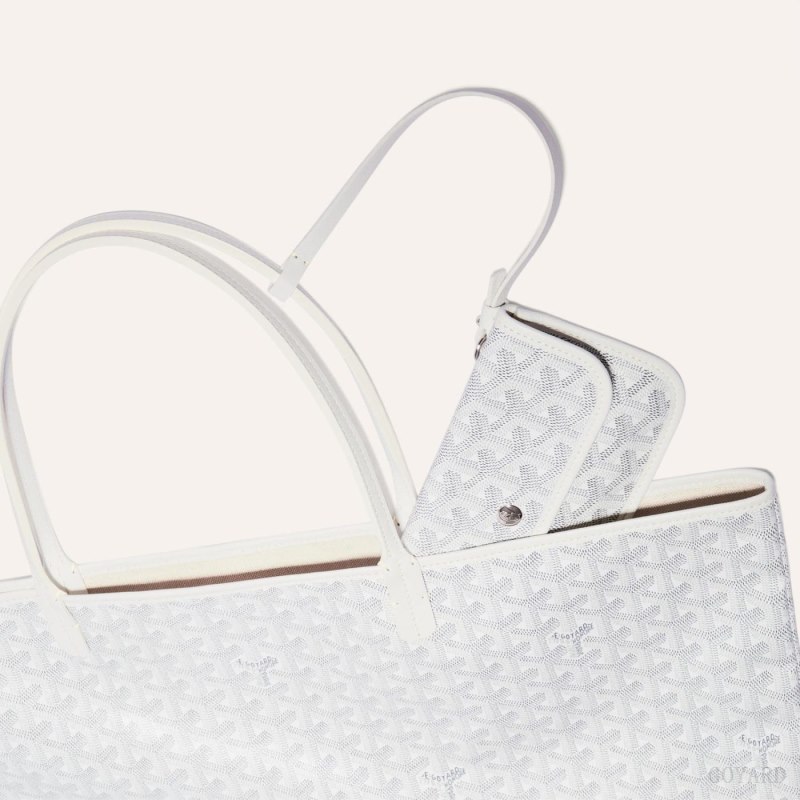 Bolsas Tote Goyard SAINT LOUIS GM BAG Branco | GY-CGM7257