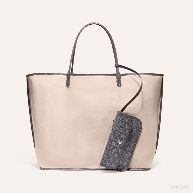 Bolsas Tote Goyard SAINT LOUIS GM BAG Cinzentas | GY-HEX1538