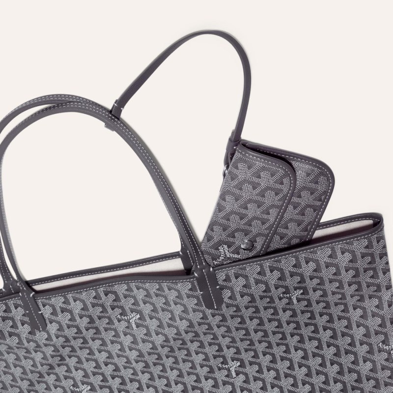 Bolsas Tote Goyard SAINT LOUIS GM BAG Cinzentas | GY-HEX1538