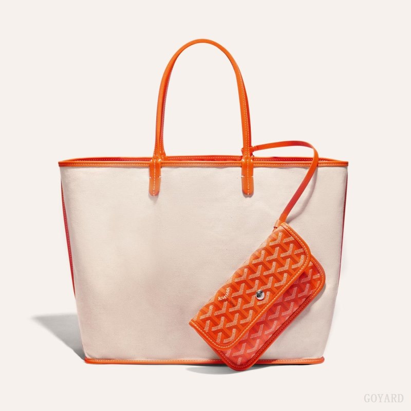 Bolsas Tote Goyard SAINT LOUIS GM BAG Laranja | GY-KOU0132