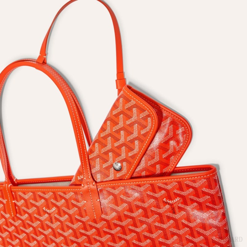 Bolsas Tote Goyard SAINT LOUIS GM BAG Laranja | GY-KOU0132