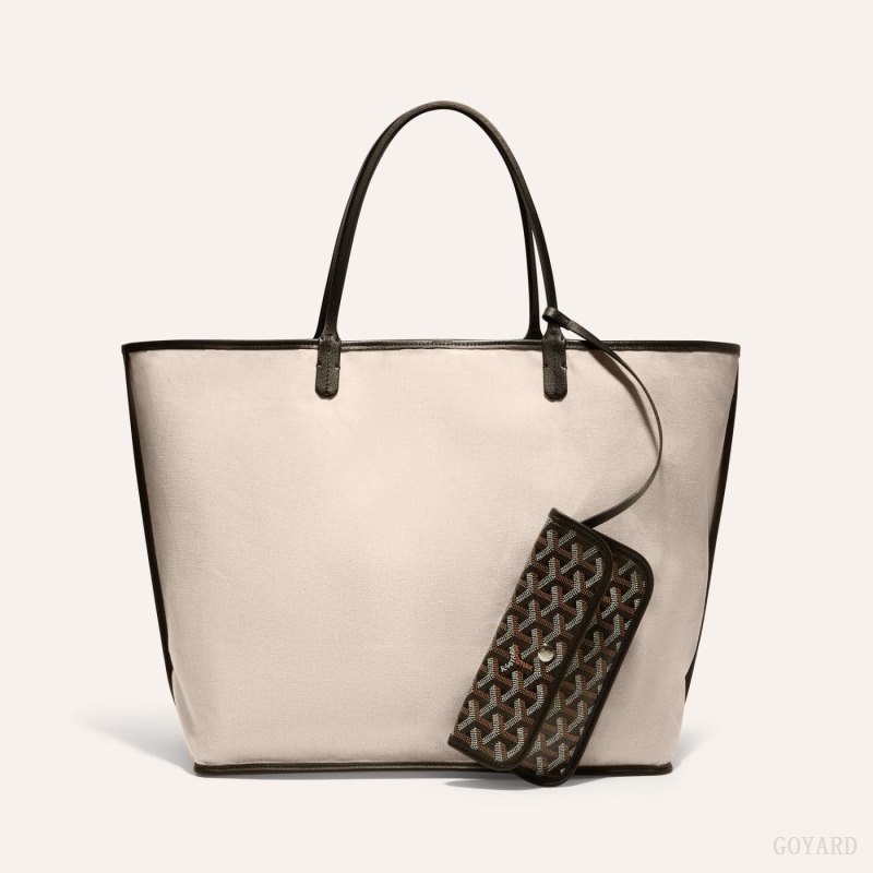 Bolsas Tote Goyard SAINT LOUIS GM BAG Pretas | GY-PMK8470