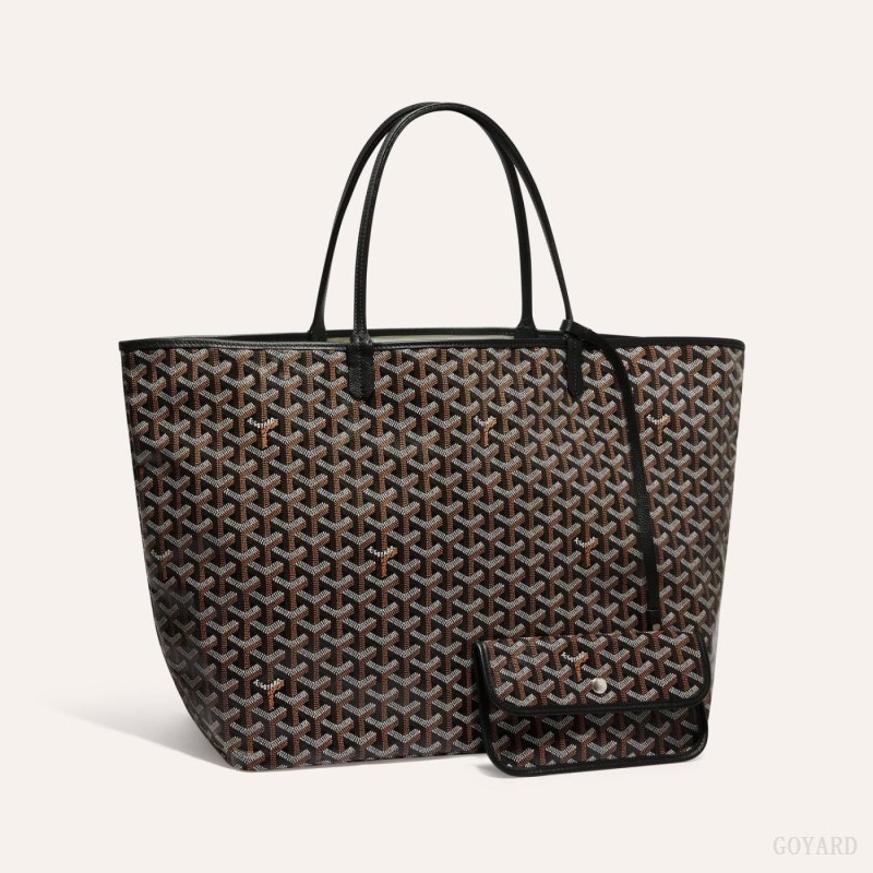 Bolsas Tote Goyard SAINT LOUIS GM BAG Pretas | GY-PMK8470