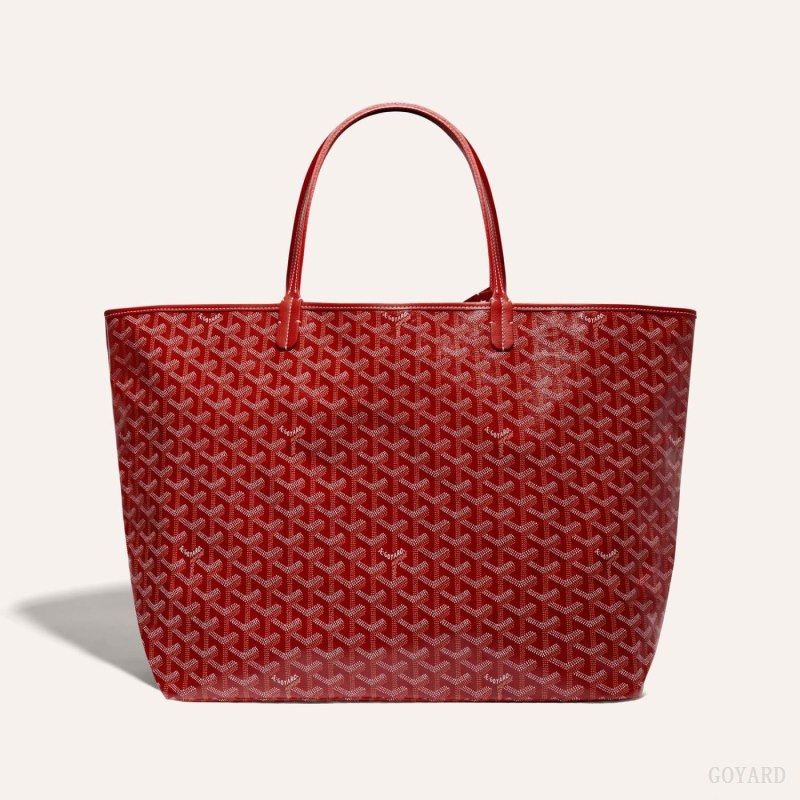 Bolsas Tote Goyard SAINT LOUIS GM BAG Vermelhas | GY-XOL6599