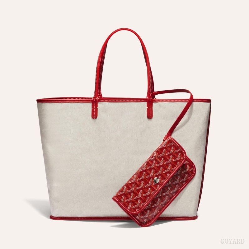 Bolsas Tote Goyard SAINT LOUIS GM BAG Vermelhas | GY-XOL6599