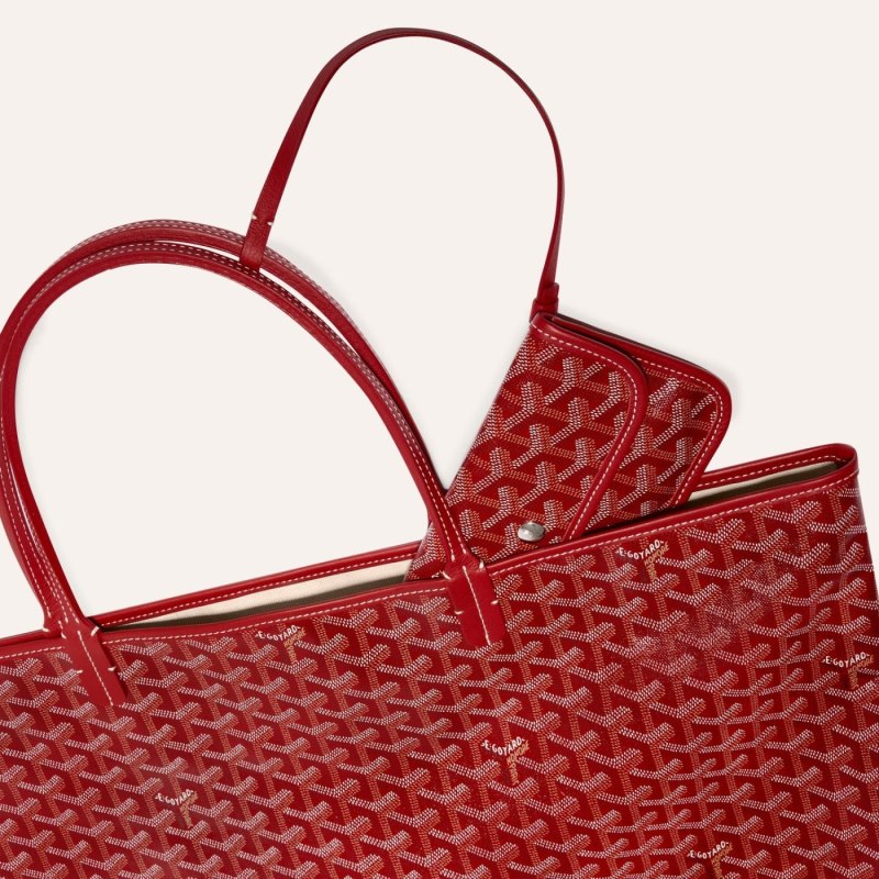 Bolsas Tote Goyard SAINT LOUIS GM BAG Vermelhas | GY-XOL6599