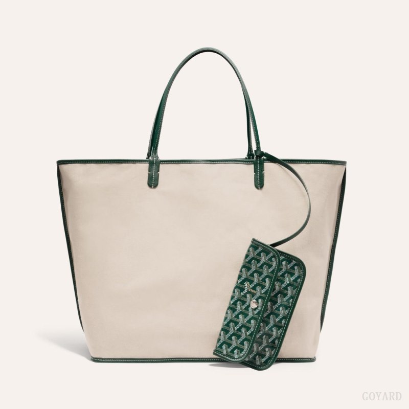 Bolsas Tote Goyard SAINT LOUIS GM BAG Verdes | GY-PRO2674