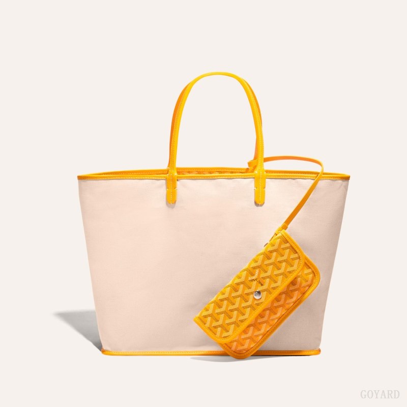 Bolsas Tote Goyard SAINT LOUIS PM BAG Amarelas | GY-EGY6833