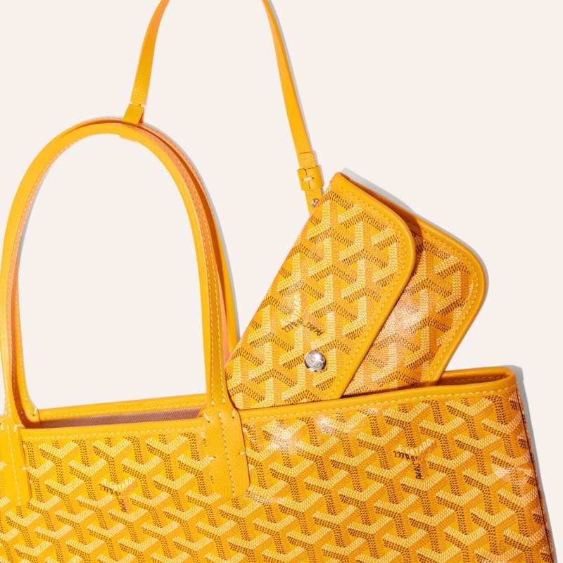 Bolsas Tote Goyard SAINT LOUIS PM BAG Amarelas | GY-EGY6833