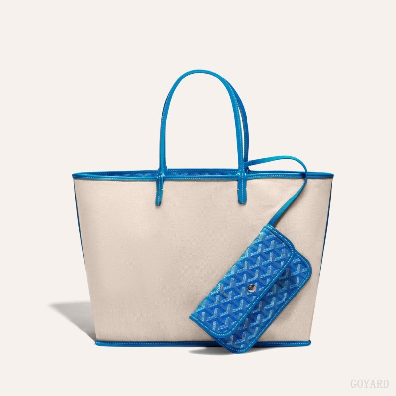 Bolsas Tote Goyard SAINT LOUIS PM BAG Azuis | GY-TFV2820