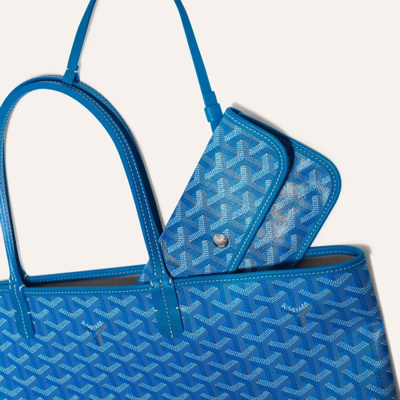 Bolsas Tote Goyard SAINT LOUIS PM BAG Azuis | GY-TFV2820