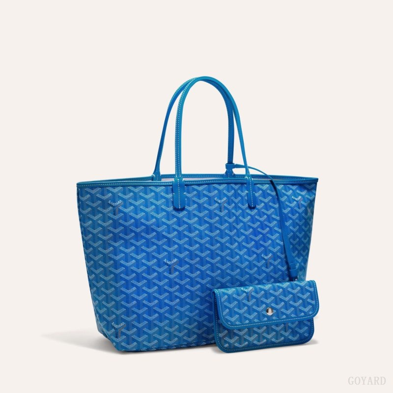 Bolsas Tote Goyard SAINT LOUIS PM BAG Azuis | GY-TFV2820