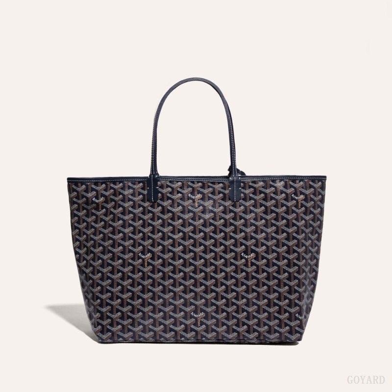 Bolsas Tote Goyard SAINT LOUIS PM BAG Azul Marinho Azuis | GY-VMW0148