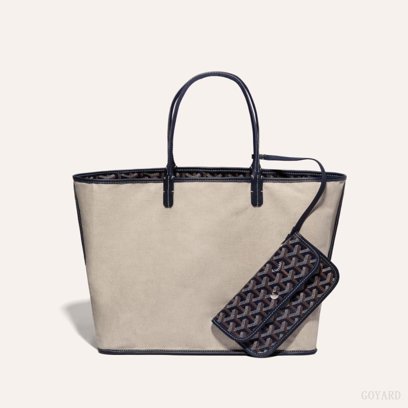 Bolsas Tote Goyard SAINT LOUIS PM BAG Azul Marinho Azuis | GY-VMW0148