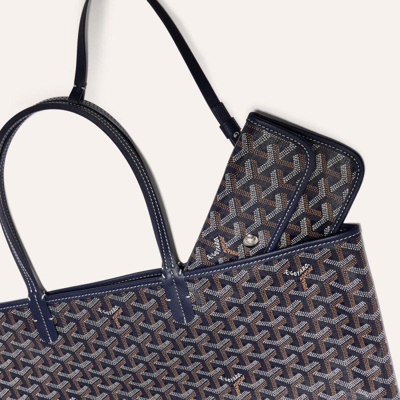 Bolsas Tote Goyard SAINT LOUIS PM BAG Azul Marinho Azuis | GY-VMW0148