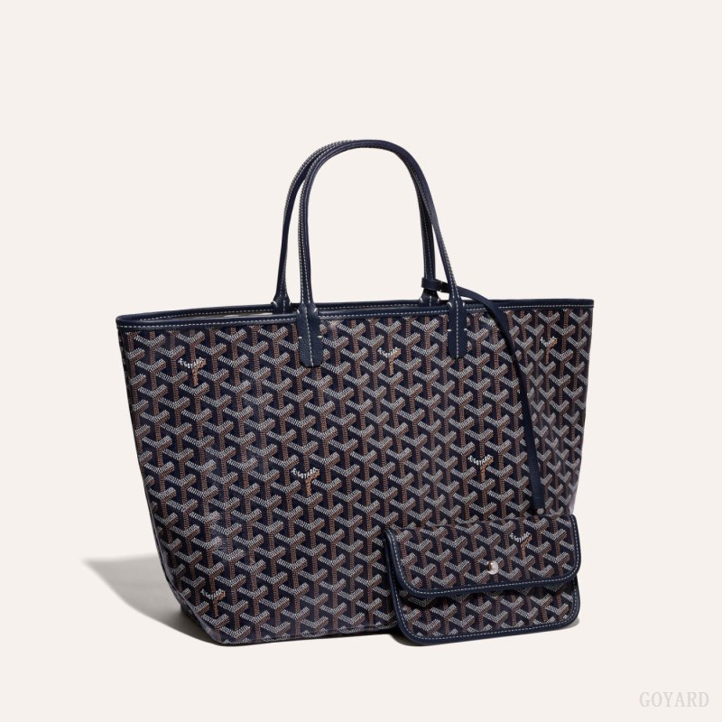 Bolsas Tote Goyard SAINT LOUIS PM BAG Azul Marinho Azuis | GY-VMW0148