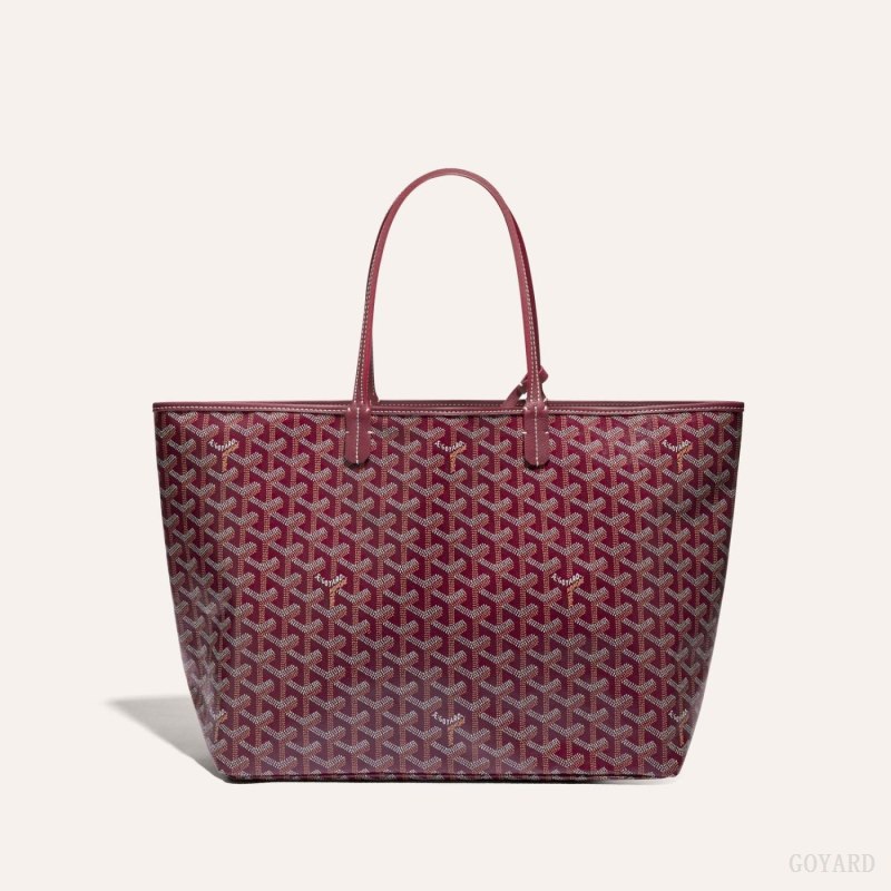 Bolsas Tote Goyard SAINT LOUIS PM BAG Bordeaux | GY-OMB7201
