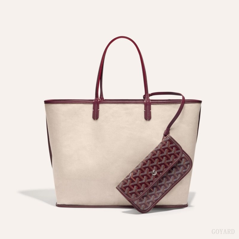 Bolsas Tote Goyard SAINT LOUIS PM BAG Bordeaux | GY-OMB7201