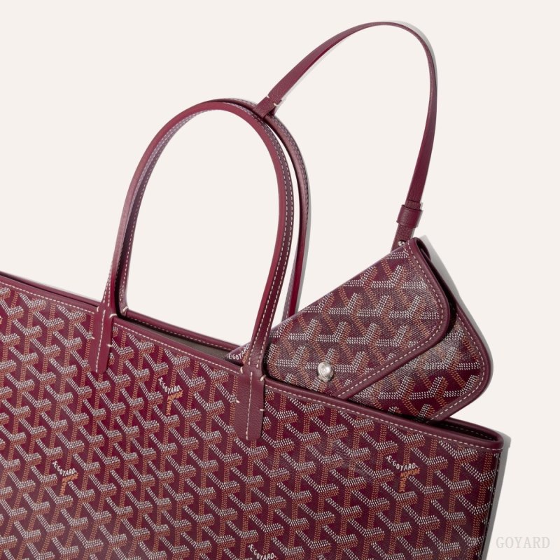 Bolsas Tote Goyard SAINT LOUIS PM BAG Bordeaux | GY-OMB7201