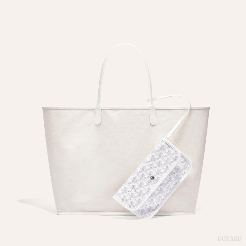 Bolsas Tote Goyard SAINT LOUIS PM BAG Branco | GY-YJH1277