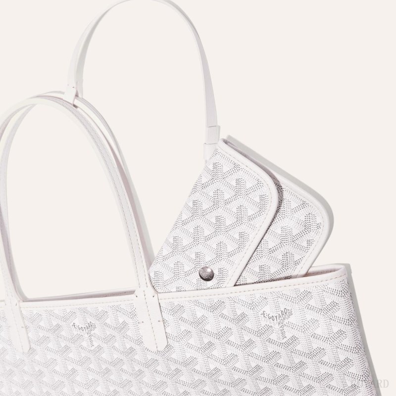 Bolsas Tote Goyard SAINT LOUIS PM BAG Branco | GY-YJH1277