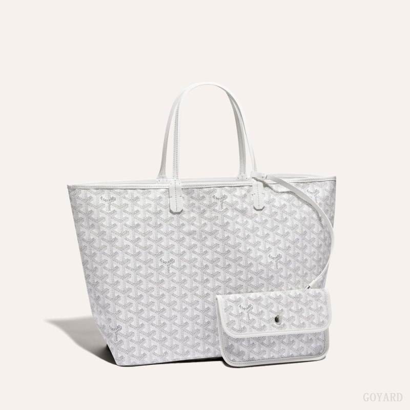 Bolsas Tote Goyard SAINT LOUIS PM BAG Branco | GY-YJH1277