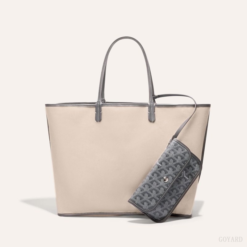 Bolsas Tote Goyard SAINT LOUIS PM BAG Cinzentas | GY-EGJ7569