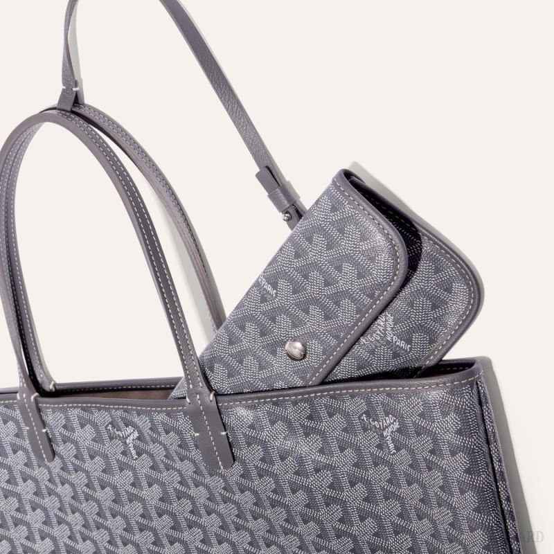 Bolsas Tote Goyard SAINT LOUIS PM BAG Cinzentas | GY-EGJ7569