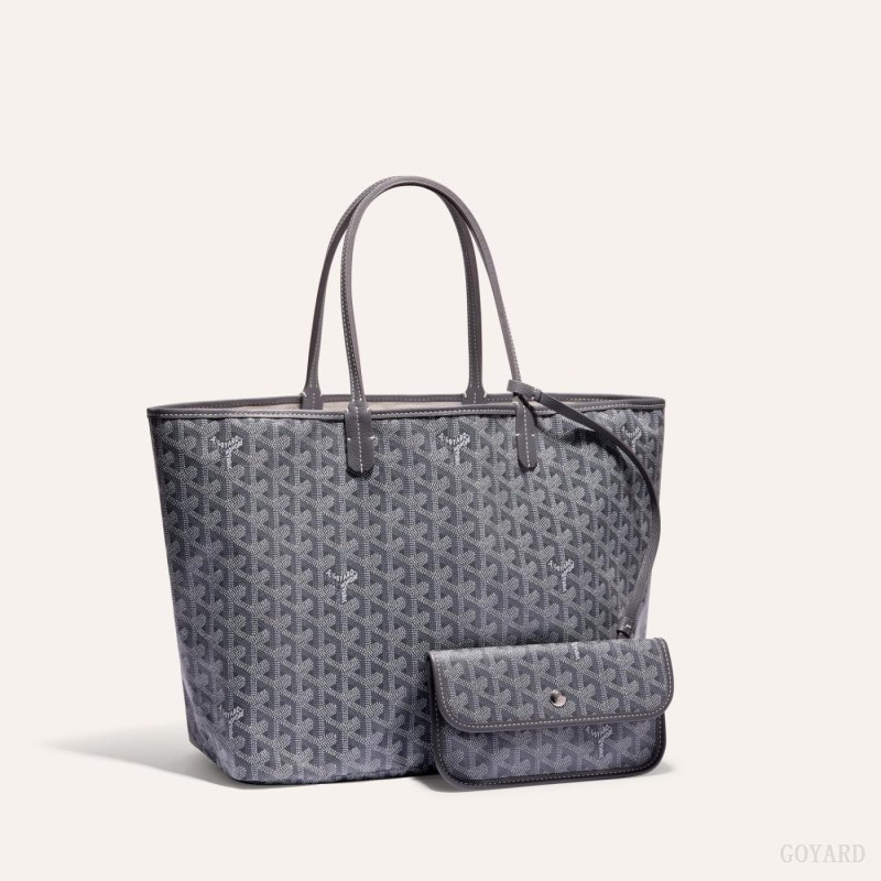 Bolsas Tote Goyard SAINT LOUIS PM BAG Cinzentas | GY-EGJ7569
