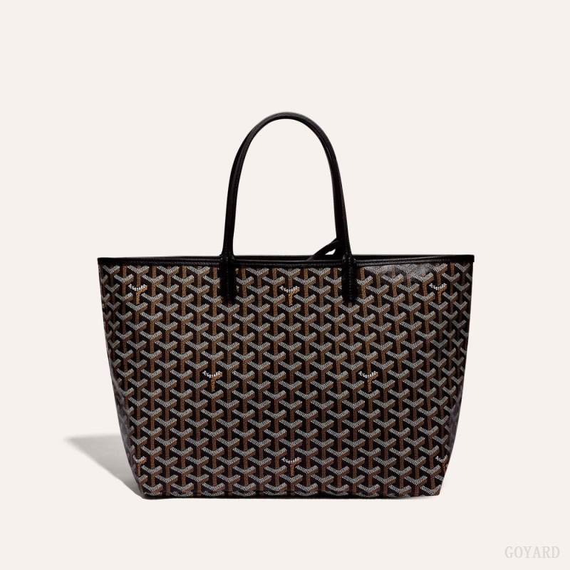 Bolsas Tote Goyard SAINT LOUIS PM BAG Pretas | GY-QYH1430