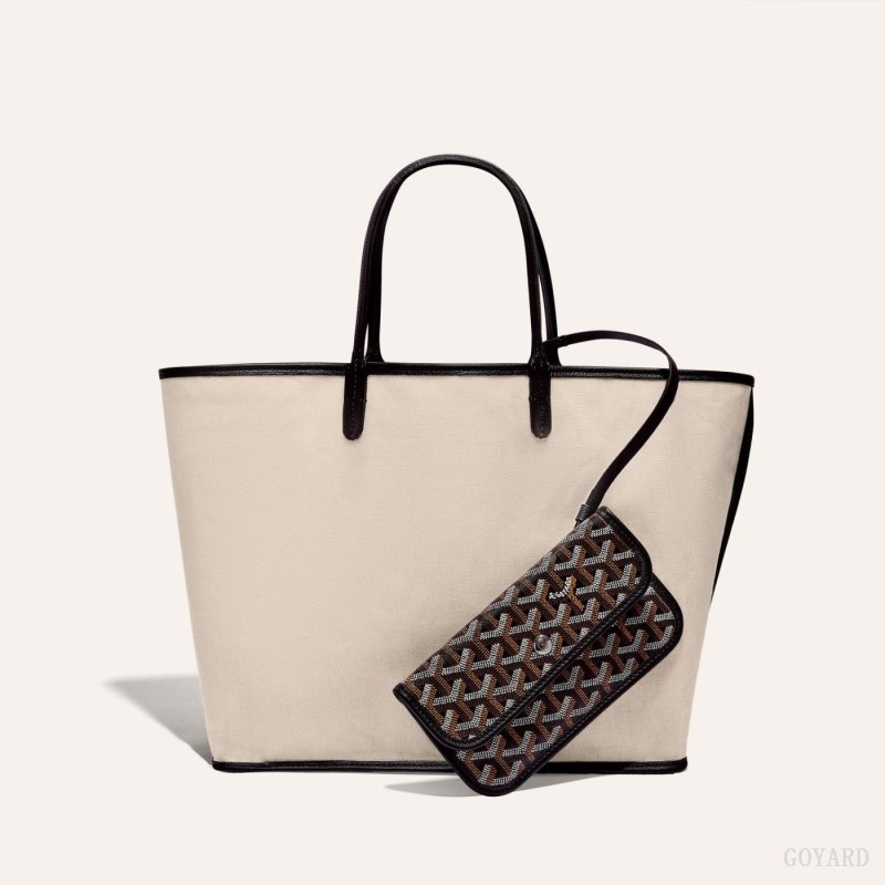 Bolsas Tote Goyard SAINT LOUIS PM BAG Pretas | GY-QYH1430