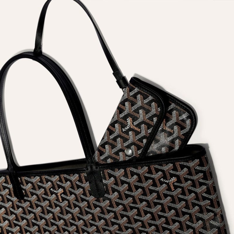 Bolsas Tote Goyard SAINT LOUIS PM BAG Pretas | GY-QYH1430