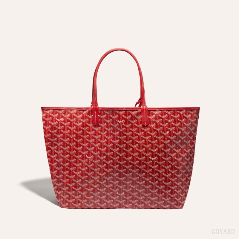 Bolsas Tote Goyard SAINT LOUIS PM BAG Vermelhas | GY-BTM7435