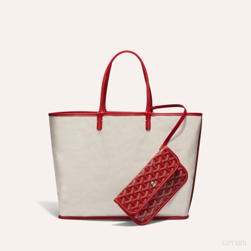 Bolsas Tote Goyard SAINT LOUIS PM BAG Vermelhas | GY-BTM7435